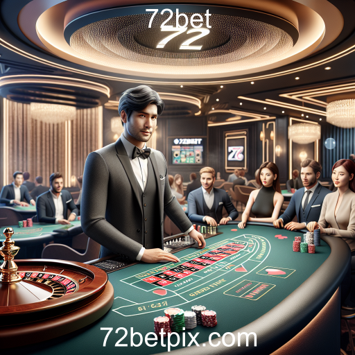 A Revolução do Cassino Ao Vivo no 72bet