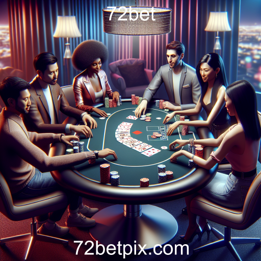 Descubra o Mundo do Poker na 72bet